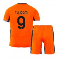 Inter Milan Marcus Thuram #9 Rezervni Dres za djecu 2023-24 Kratak Rukav (+ Kratke hlače)
